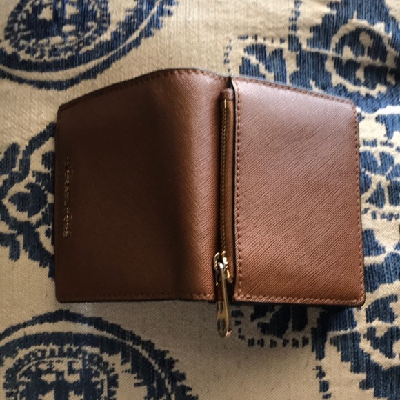 Michael Kors Jet Set Saffiano Leather Card Holder - Picture 6 of 6